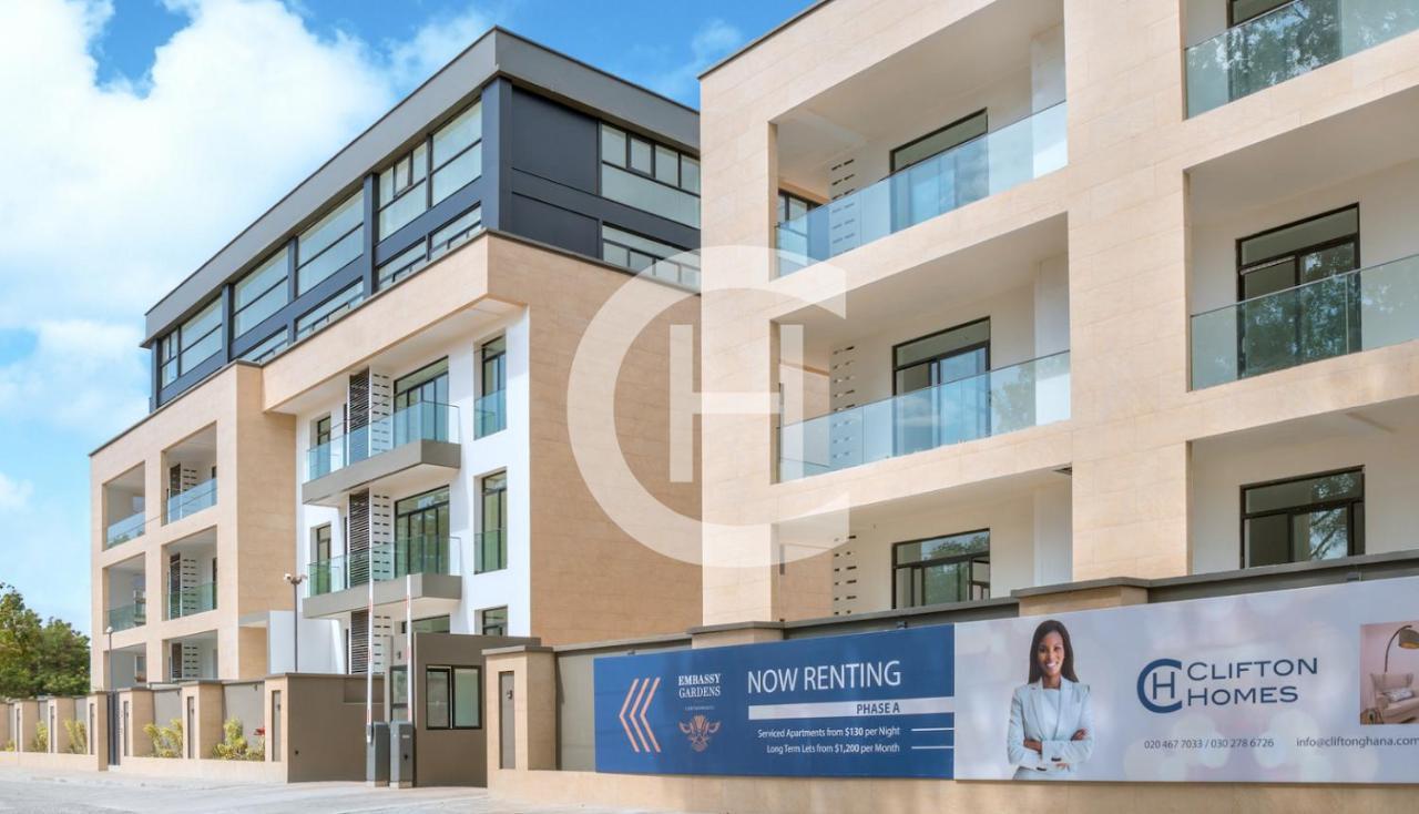 Embassy Gardens By Clifton Homes アクラ エクステリア 写真